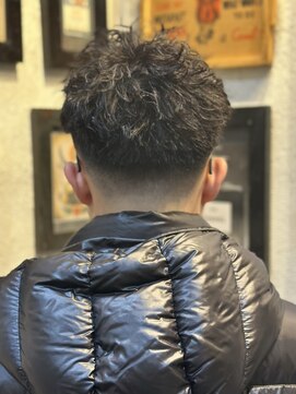 ヒロギンザ 大阪本店(HIRO GINZA) カット×ツイストパーマ