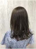 アッシュ×ミディアムレイヤー【VIE.ORNER木更津】