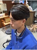ニュアンスパーマフェザーパーマツーブロックフェード流行