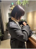 dark lavender奈良.橿原神宮前