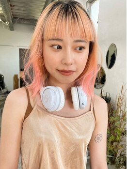 キュエ(qiie)の写真/癖を伸ばすだけじゃない自然で柔らかなストレートで縮毛矯正をしていないようなナチュラルさを。髪質改善
