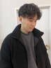 【折出限定】メンズカット＋パーマ　￥12100→￥7200