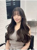 韓国ヘア/韓国スタイル/縮毛矯正/髪質改善/レイヤーカット