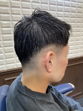 ルピナス 中田(Lupinus) ローフェードスタイル