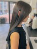 ☆長崎初☆ 髪のシワ改善トリートメント＋premium透明感ケアカラー＋カット