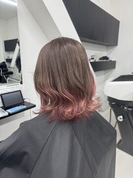 アライブ キチジョウジ(ALIVE Kichijoji) ショートグラデーションカラー