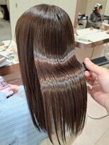 クララ 守谷店(CLALA) くすみブラウン×髪質改善トリートメント