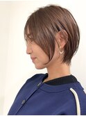 ハイライトバレイヤージュダブルカラーケアブリーチ30代40代