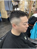 アイロンパーマ クロップスタイル