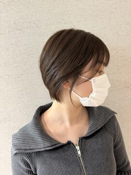 テラスヘアヴィラ 新潟駅南(TERRACEhairVilla) ショートスタイル