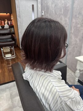 エルベ けやき台店(elve) くびれヘアスタイル