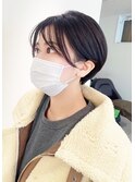 【 Ｉ. 】30代からのナチュラル前下がりショートボブ　川口