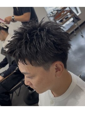 ヴェルゴ 北島店(vellgo) 刈り上げスパイキー