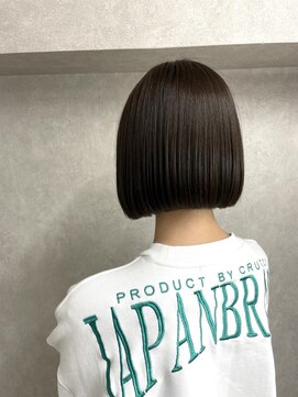 ドア(door) 【door南越谷・新越谷】ラインが綺麗なボブ