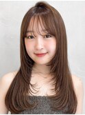 艶感ミニウルフ似合わせカット美髪20代30代40代◎斜めバング