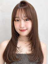 アグノス 青山(Agnos) 艶感ミニウルフ似合わせカット美髪20代30代40代◎斜めバング