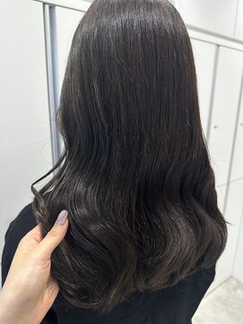 ビブ(VIV) 韓国/髪質改善/暗髪/赤みなしカラー