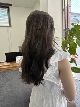 ヘアーテラスエム 奈良店(hair terrace M) 【グレージュ】【ハイトーン】【奈良市】