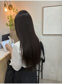 ストレートパーマ