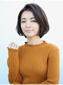 ひし形ボブで大人綺麗[中山駅]