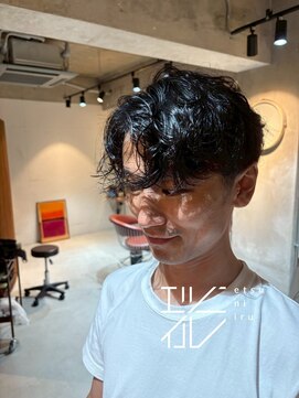 エツニイル(etsuniiru) メンズウェーブ