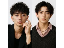 ライフイズ ゴート 磐田(Life is...GOAT)の雰囲気（パーマが得意なサロン！流行りの波巻きなどもお任せ下さい♪）