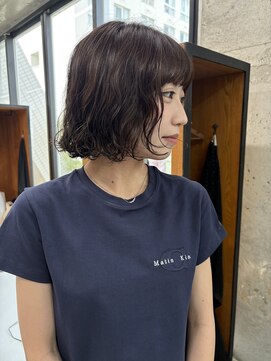 シック(sick) ボブパーマ 【福岡 パーマ デジタルパーマ 髪質改善】