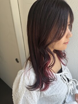 カフカ(CAFCA) 赤髪イヤリングカラー