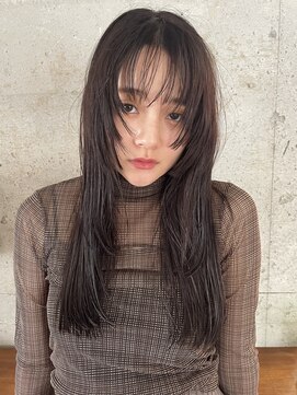 スミス 上野(smith) レイヤースタイル外ハネボブ美髪のススメワイドバング