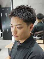 メッツ 原宿(METS) MEN‘S /フェード×ベリーショート /ビジネスパーソン向け /短髪