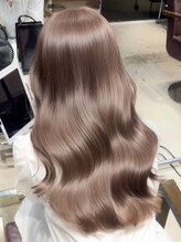 《*ROISのベージュカラー*》どんなカラーにしようか迷ってる方はこちら＊[ダブルカラー/原宿/ケアブリーチ]