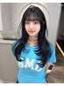 【土日祝限定 kana指名】盛れるカット+うる艶カラー