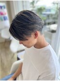 爽やかメッシュショート