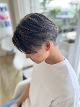 ルシードスタイル　ムースユイット(LUCIDO STYLE mousse8) 爽やかメッシュショート