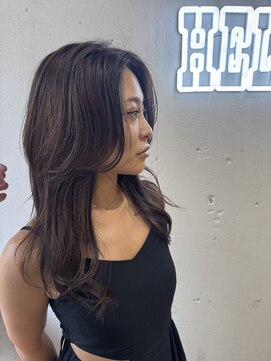 ヘアーワークス ヘルム 渋谷店(HAIR WORKS HELM) ( HELM)レイヤーカット☆