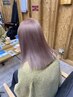 色味補充オンカラー＋髪質改善Ribbonトリートメント16,500→11,800