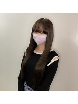 ブランシスヘアー(Bulansis Hair) 馴染み抜群ロング