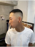 メンズカットフェードスキンフェードバズカットバズクロップ