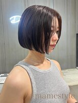 ディセンシー(Dicency)&nbsp;Dicency（マオ）ナチュラルブラウン×ぷつっとボブ