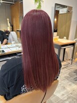 ジャストビューティ ルフレ 金沢八景店(Just Beauty Rufure)&nbsp;金沢八景/1ブリーチ／ピンク/ピンクカラー