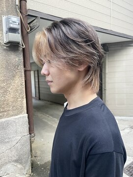 キーチェ 梅田中崎町(keych) レイヤーカット/ウェットヘア/デザインカラー[梅田駅/中崎町駅]