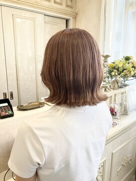 シェリア(Shelia) ピンクベージュ