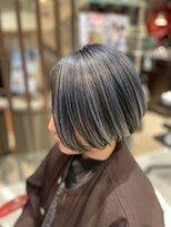 アース 土気あすみが丘店(HAIR&MAKE EARTH)&nbsp;白髪ぼかしハイライト