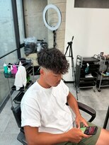 イーラ(era) パーマ/メンズ/刈り上げ/眉毛/ツイスト