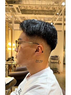 ビハインドザカーテン(BEHIND THE CURTAIN) 【スタイリングを楽に】メンテナンスカット