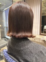 パーチェヘアー(pace hair)&nbsp;ぎりぎり結べるボブ