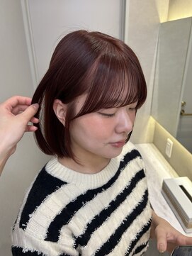 ロンドイディールバンダイ 新潟万代(Lond ideal) ピンクブラウン♪