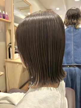 ヴィサージュジョイン(VISAGE join) 切りっぱなしボブ