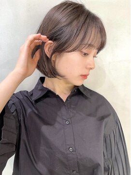 ロンド 銀座(Lond) ☆【春日】オリーブグレー/ボブ/ココアベージュ/黒髪/小顔61