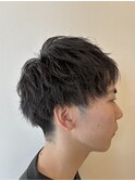 メンズショート×ツイストスパイラル